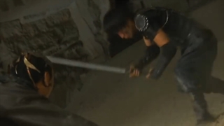 سکانس مبارزه نینجاها