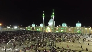 هزار سال پیش، امام زمان ارواحنافداه با گریه و اضطرار برای فرج دعا میکردند ...