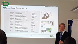 تیداپارس در دوره مدیریت حرفه ای در آلمان