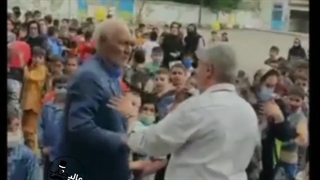 کتک خوردن ناظم مدرسه از پدر یکی از دانش آموزان