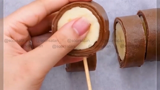 آموزش دسر میوه ای: موزی