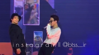 ادیت فان از بی تی اس