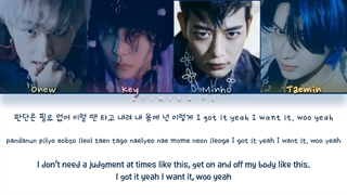 لیریک اهنگ body rhytm از شاینی