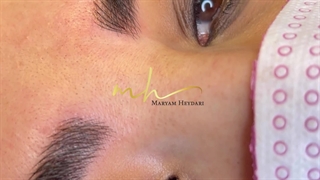 هاشور ابرو دخترانه و طبیعی با بهترین کیفیت