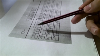 خرده آزمون رمز نویسی وکسلر بزرگسال