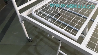 تخت 1 یک شکن پایه متحرک رویه توری مدکالا