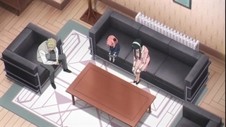 انیمه spy x family قسمت 4 فصل 1 زیرنویس چسبیده