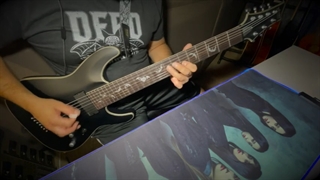 گیتار کاور آهنگ از Dreamcatcher