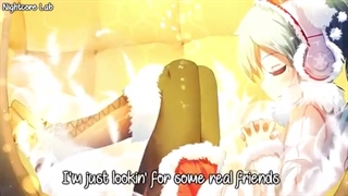 نایتکور (دوست واقعی) / nightcore real friend / تقدیم به ANIME_SWEAT