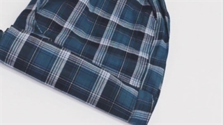 شلوارک چهارخونه ی مردانه