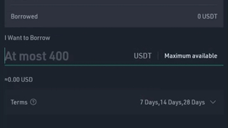 آموزش ترید در بخش مارجین اپلیکیشن Kucoin