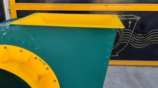 تولیدو طراحی سانترفیوژ تهویه کارخانه آرد