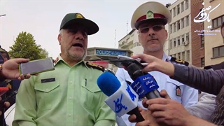 طرح انضباط بخشی به تردد موتورسیکلت سواران موتوریار پلیس راهور راهنمایی رانندگی تهران بزرگ