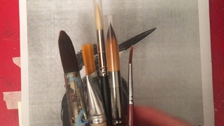 طراحی پرنده آبمرکب. قسمت اول