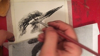 طراحی  آبمرکب پرنده. قسمت چهارم