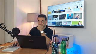 با من درس بخون