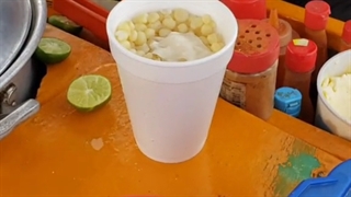 how to make corn Mexican