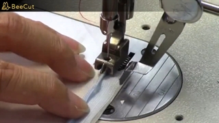 پایه زیپ مخفی صنعتی