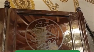 محل ضربت امام علی