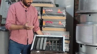 معرفی کباب پز گازی