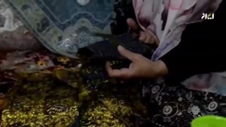 کارگاه ترمه دوزی عمادی در تهران