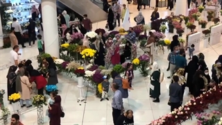 تیداپارس در نمایشگاه گل و گیاه تهران