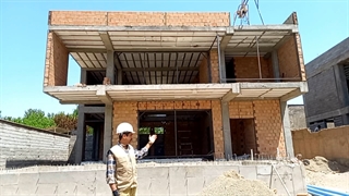 ساخت ویلا در شهرک لاکچری جهان ویلا