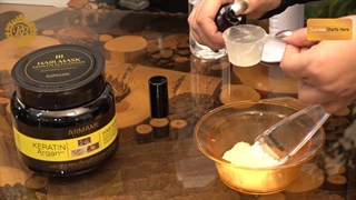 فیلم صفر تا صد آرگان تراپی مو