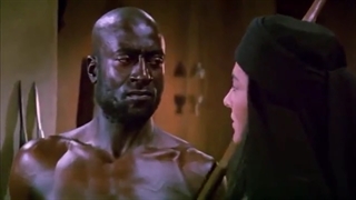 لحظه شهادت حضرت حمزه سیدالشهداء در فیلم محمد رسول الله