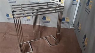 میز کنسول استیل , دیزاینی زیبا برای خانه شما