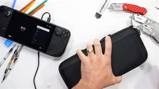 تماشا کنید: کنسول بازی استیم دک زیر شکنجه!