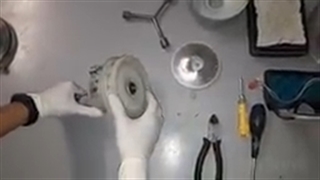 ویدئو کامل تعمیر موتور جاروبرقی