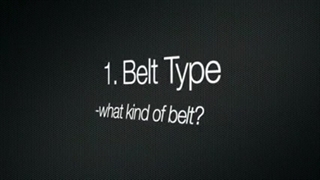 معرفی انواع تسمه انتقال نیرو - شرکت پیشرو صنعت آرشیت