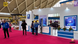 غرفه ایران خودرو در نمایشگاه خودرو تهران