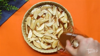 طرز تهیه پای سیب