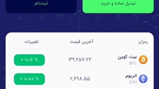 آموزش نصب و خرید و فروش با صرافی بیت پین