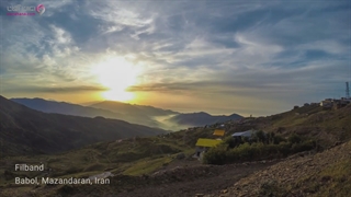 ایران آهانا | غروب زیبای فیلبند