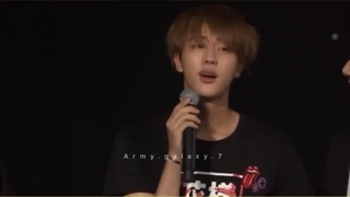 سخنرانی گریه آور جین در اولین کنسرتشون