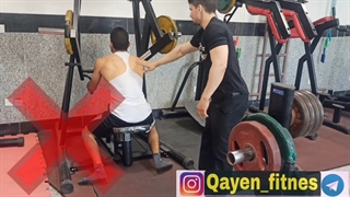 آموزش اجرای صحیح حرکت زیر بغل دستگاه اچ موازی دودست , زیربغلH