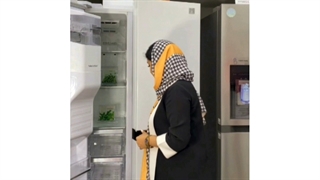 یخچال و فریز ساید بای ساید دوو مدل 0036