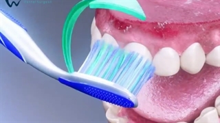 درست مسواک بزنید!