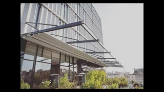 قیمت پوشش سقف تاشو سالن غذاخوری-فروش سایبان متحرک روفگاردن کافه