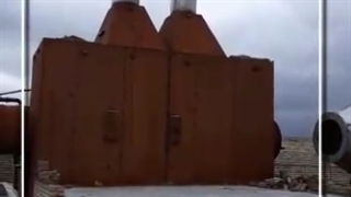 ساخت کوره اکسید روی یک طرفه ☎️ 09128419852