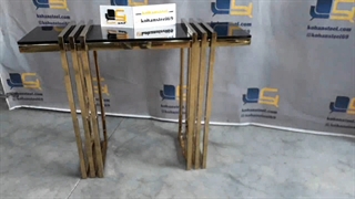 کنسول پایه استیل برای خاص پسندها