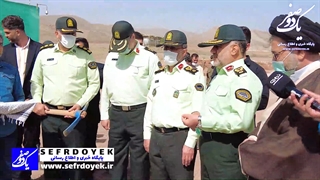 طرح ظفر پلیس مبارزه با مواد مخدر تهران بزرگ در مرکز بازپروری مهر سروش با حضور سردار رضایی و سردار رحیمی