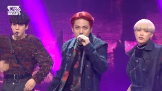 اجرای آهنگ IM THE ONE از گروه ATEEZ درINKIGAYO