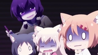 انیمه روزمرگی پیشی ها (Anime Nyanko Days) قسمت 7