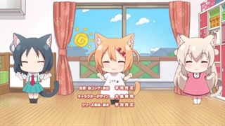 انیمه روزمرگی پیشی ها (Anime Nyanko Days) قسمت 8