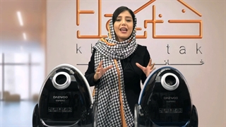 جاروبرقی دوو مدل DVC-LH22R