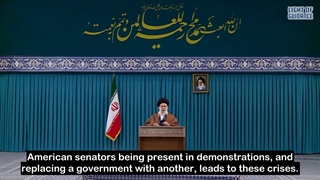 Imam Khamenei _ Ukraine Crisis_ Reasons and Solution to End the war - English